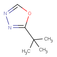 CAS: 251540-53-1 | OR918655 | 2-tert-Butyl-1,3,4-oxadiazole
