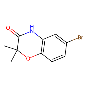 CAS: 949008-41-7 | OR91867 | 6-Bromo-2,2-dimethyl-2H-benzo[b][1,4]oxazin-3(4H)-one