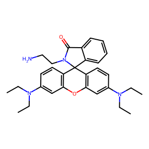 CAS: 950846-89-6 | OR91868 | 2-(2-Aminoethyl)-3',6'-bis(diethylamino)spiro[isoindoline-1,9'-xanthen]-3-one