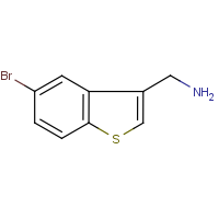 CAS: 744985-64-6 | OR9187 | (5-Bromo-3-benzo[b]thienyl)methylamine