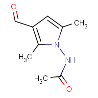 CAS: 932186-53-3 | OR918721 | N-(3-Formyl-2,5-dimethyl-1H-pyrrol-1-yl)acetamide