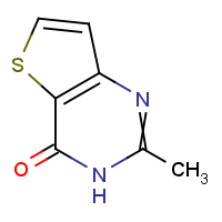 CAS: 18678-13-2 | OR918771 | 2-Methyl-3H-thieno[3,2-d]pyrimidin-4-one