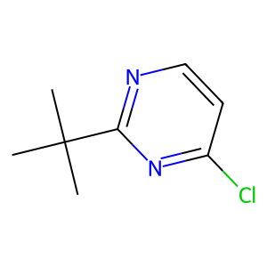 CAS: 18436-67-4 | OR91879 | 2-tert-Butyl-4-chloropyrimidine
