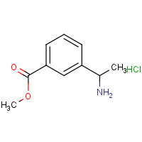 CAS: 1263378-68-2 | OR918899 | Methyl 3-(1-aminoethyl)benzoate hydrochloride