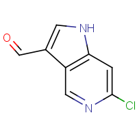 CAS: 1000341-64-9 | OR918922 | 6-Chloro-1H-pyrrolo[3,2-c]pyridine-3-carbaldehyde