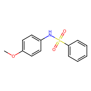 CAS: 7471-26-3 | OR91894 | N-(4-Methoxyphenyl)benzenesulfonamide