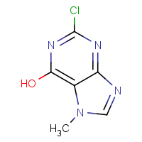 CAS: 16017-76-8 | OR918947 | 2-Chloro-6-hydroxy-7-methylpurine