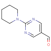 CAS: 149806-11-1 | OR918977 | 2-(Piperidin-1-yl)pyrimidine-5-carbaldehyde