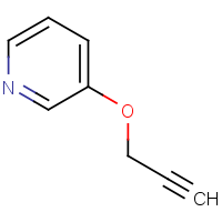 CAS: 69022-70-4 | OR919014 | 3-(Prop-2-ynyloxy)pyridine