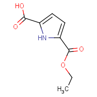 CAS: 952569-58-3 | OR919040 | 5-(Ethoxycarbonyl)-1H-pyrrole-2-carboxylic acid