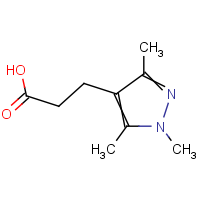 CAS: 956352-96-8 | OR919056 | 3-(1,3,5-Trimethyl-1H-pyrazol-4-yl)propanoic acid