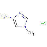 CAS: 89088-69-7 | OR919102 | 1-Methyl-1H-imidazol-4-amine hydrochloride