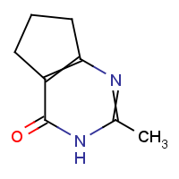 CAS: 65818-01-1 | OR919115 | 2-Methyl-3,5,6,7-tetrahydro-cyclopentapyrimidin-4-one