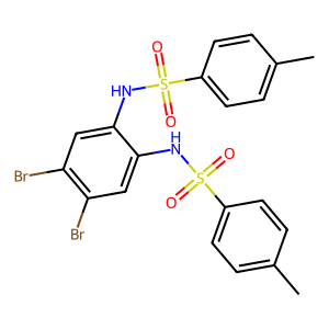 CAS: 88617-67-8 | OR91914 | N-(4,5-Dibromo-2-([(4-methylphenyl)sulfonyl]amino)phenyl)-4-methylbenzenesulfonamide