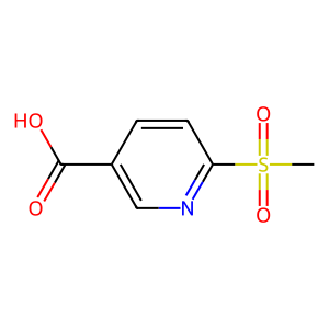 CAS: 1186663-34-2 | OR91917 | 6-(Methylsulfonyl)nicotinic acid