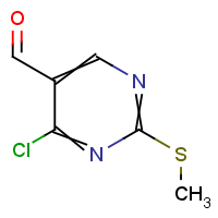 CAS: 148256-82-0 | OR919181 | 4-Chloro-2-(methylthio)pyrimidine-5-carbaldehyde