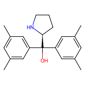 CAS: 131180-63-7 | OR91920 | (S)-Bis(3,5-dimethylphenyl)(pyrrolidin-2-yl)methanol