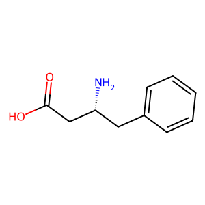 CAS: 131270-08-1 | OR91921 | (R)-3-Amino-4-phenylbutanoic acid
