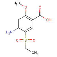 CAS: 71675-87-1 | OR919210 | 4-Amino-5-(ethylsulfonyl)-2-methoxybenzoic acid