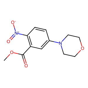 CAS: 134050-75-2 | OR91923 | Methyl 5-morpholino-2-nitrobenzoate