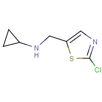 CAS:1289388-63-1 | OR919268 | (2-Chloro-thiazol-5-ylmethyl)-cyclopropyl-amine