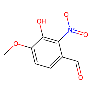 CAS: 6284-92-0 | OR91946 | 3-Hydroxy-4-methoxy-2-nitrobenzaldehyde