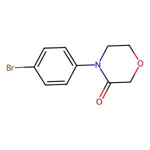 CAS: 634905-12-7 | OR91947 | 4-(4-Bromophenyl)morpholin-3-one