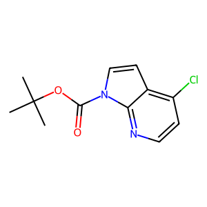 CAS: 945599-50-8 | OR91951 | tert-Butyl 4-chloro-1H-pyrrolo[2,3-b]pyridine-1-carboxylate