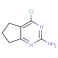 CAS: 5461-89-2 | OR919512 | 4-Chloro-6,7-dihydro-5h-cyclopenta[d]pyrimidin-2-amine