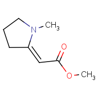 CAS: 78167-68-7 | OR919522 | Methyl 2-(1-methyl-2-pyrrolidylidene)acetate