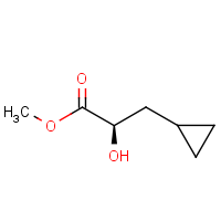 CAS:1416444-91-1 | OR919615 | (R)-Methyl 3-cyclopropyl-2-hydroxypropanoate