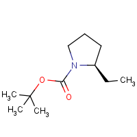 CAS: 876617-06-0 | OR919715 | (R)-tert-Butyl 2-ethylpyrrolidine-1-carboxylate