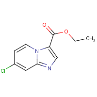 CAS: 1296201-68-7 | OR919720 | Ethyl 7-chloroimidazo[1,2-a]pyridine-3-carboxylate