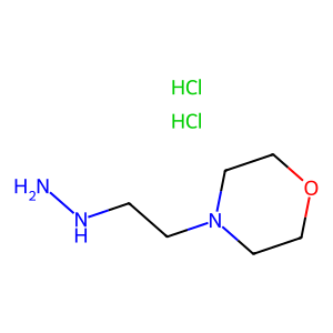 CAS: 874-82-8 | OR91973 | 4-(2-Hydrazinylethyl)morpholine dihydrochloride