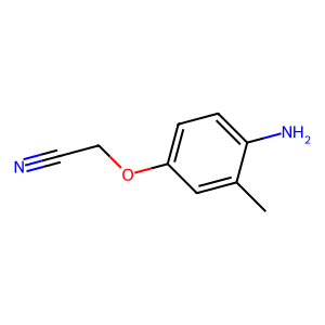 CAS: 1016724-90-5 | OR91975 | 2-(4-Amino-3-methylphenoxy)acetonitrile