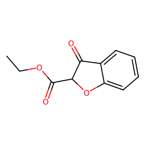 CAS: 13099-95-1 | OR91981 | Ethyl 3-oxo-2,3-dihydrobenzofuran-2-carboxylate