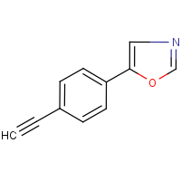 CAS: 501944-63-4 | OR9200 | 5-(4-Ethynylphenyl)-1,3-oxazole
