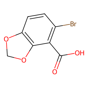 CAS: 72744-56-0 | OR92000 | 5-Bromobenzo[1,3]dioxole-4-carboxylic acid