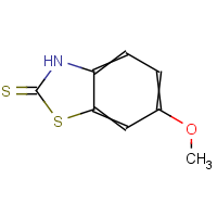 CAS: 2182-73-2 | OR920059 | 6-Methoxybenzo[d]thiazole-2(3H)-thione