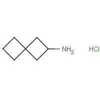 CAS: 1416439-08-1 | OR920126 | Spiro[3.3]heptan-2-amine hydrochloride
