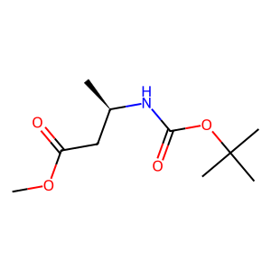 CAS: 159877-47-1 | OR92013 | Methyl (R)-3-((tert-butoxycarbonyl)amino)butanoate