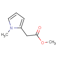 CAS: 51856-79-2 | OR920190 | Methyl 1-methyl-2-pyrroleacetate