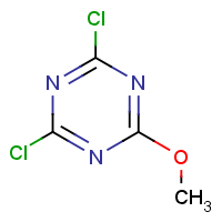 CAS: 3638-04-8 | OR920230 | 2,4-Dichloro-6-methoxy-1,3,5-triazine