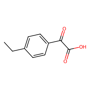 CAS: 7099-89-0 | OR92025 | 2-(4-Ethylphenyl)-2-oxoacetic acid