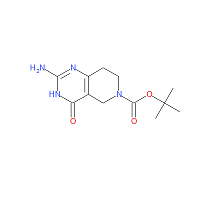 CAS: 1000386-01-5 | OR920260 | tert-Butyl 2-amino-4-oxo-3,4,7,8-tetrahydropyrido[4,3-d]pyrimidine-6(5H)-carboxylate