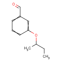 CAS: 915924-09-3 | OR920300 | 3-Sec-butoxybenzaldehyde