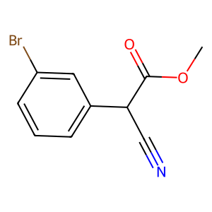 CAS: 895579-16-5 | OR92031 | Methyl 2-(3-bromophenyl)-2-cyanoacetate