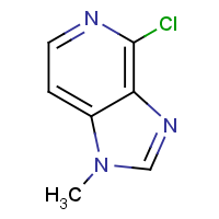CAS: 50432-68-3 | OR920336 | 4-Chloro-1-methyl-1H-imidazo[4,5-c]pyridine