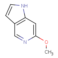 CAS: 80862-08-4 | OR920346 | 6-Methoxy-1H-pyrrolo[3,2-c]pyridine