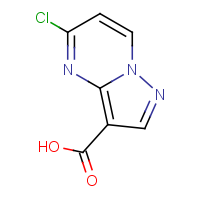CAS: 1315364-91-0 | OR920360 | 5-Chloropyrazolo[1,5-a]pyrimidine-3-carboxylic acid